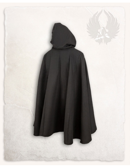 Mantello medievale, tipo corvo, in...