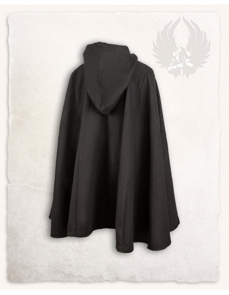 Mantello medievale, tipo corvo, in...