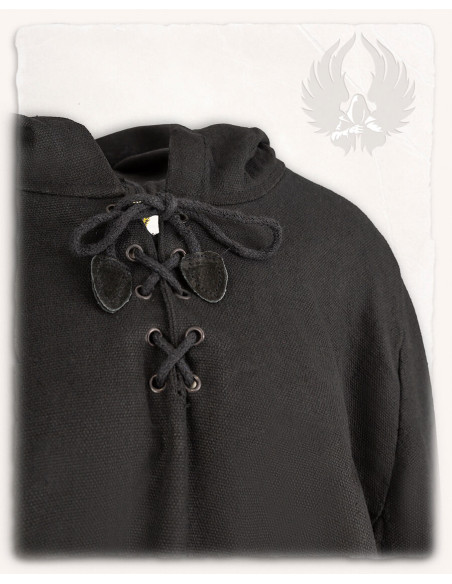 Mantello medievale, tipo corvo, in...