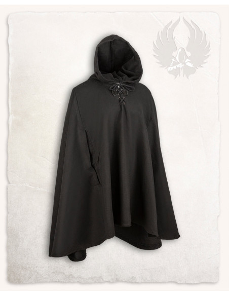 Mantello medievale, tipo corvo, in...