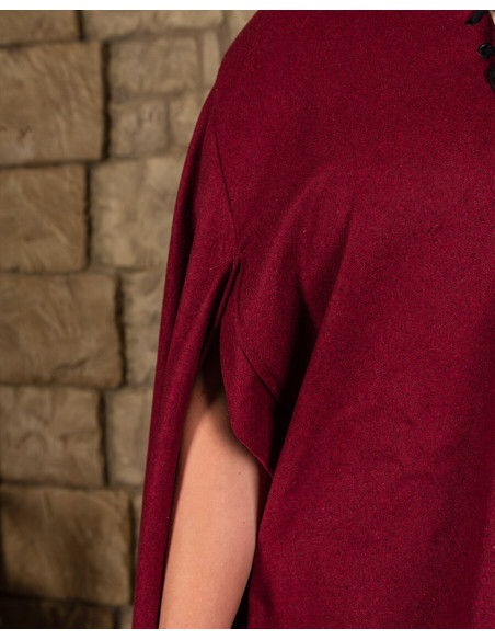 Mantello medievale tipo corvo in tela...