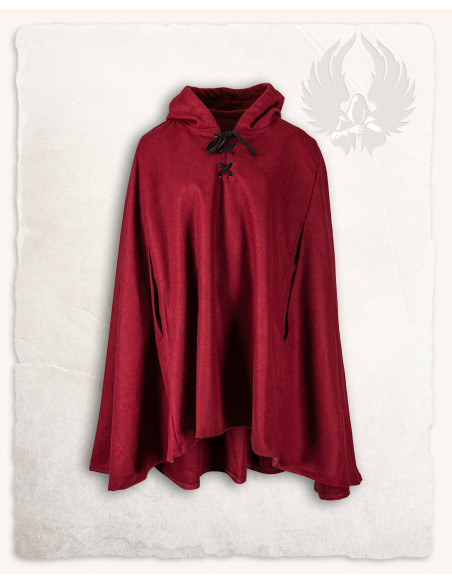 Mantello medievale tipo corvo in tela...