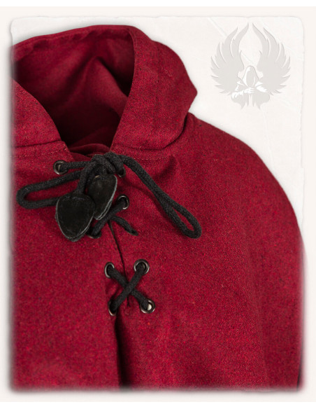 Mantello medievale tipo corvo in tela...