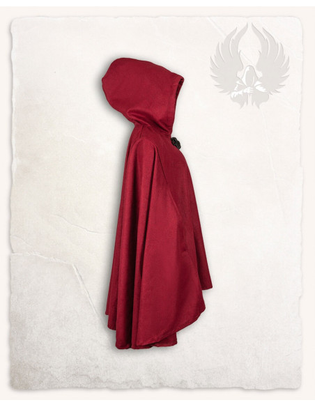 Mantello medievale tipo corvo in tela...