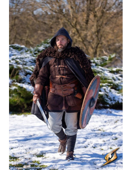 Pantaloni Fimbul In Misto Lana Con...