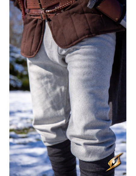 Pantaloni Fimbul In Misto Lana Con...