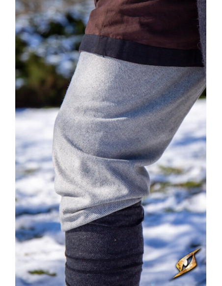 Pantaloni Fimbul In Misto Lana Con...