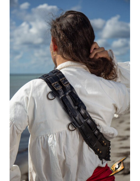 Tracolla Pirate Adventurer baltetto...