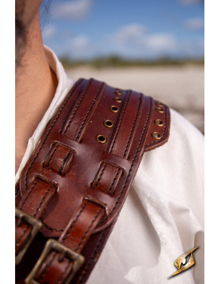 Tracolla Pirate Adventurer in pelle...