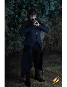 Costume da Elfo Oscuro Night Charm (blu-nero)