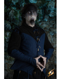 Costume da Elfo Oscuro Night Charm (blu-nero) 2