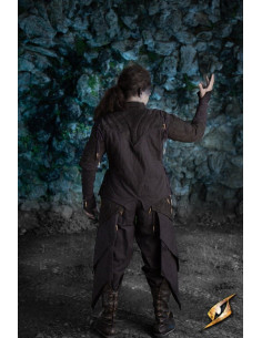 Costume da elfo oscuro Night Charm (nero) 2