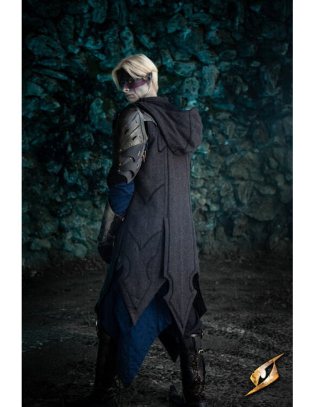 Fascino notturno del cappotto degli...