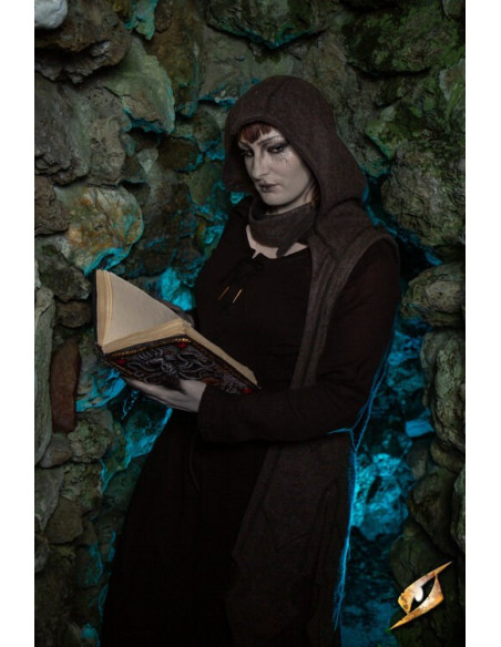 Fascino notturno del cappotto degli...