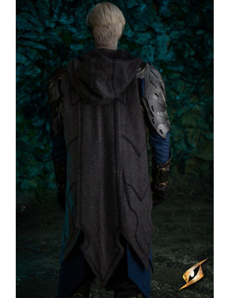 Fascino notturno del cappotto degli...