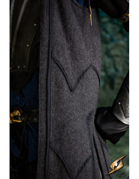 Fascino notturno del cappotto degli...