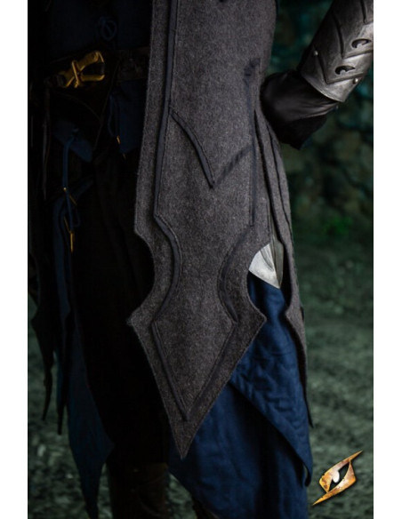 Fascino notturno del cappotto degli...