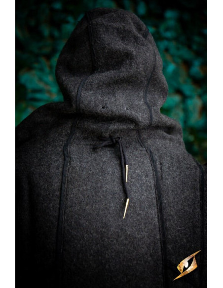 Fascino notturno del cappotto degli...