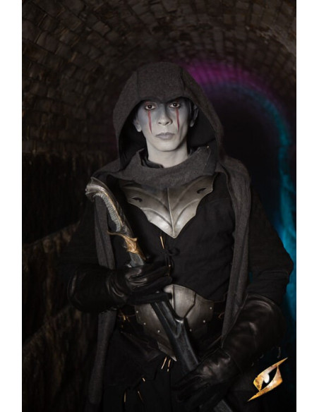 Fascino notturno del cappotto degli...