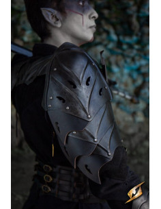 Fascino notturno degli spallacci degli Elfi Oscuri 2