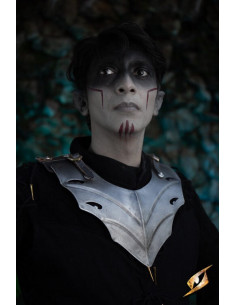 Amuleto notturno della gorgiera dell'elfo oscuro