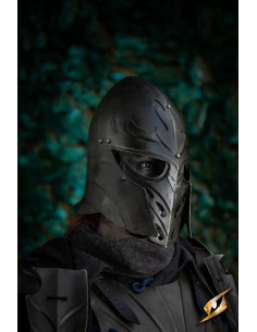 Fascino notturno del casco dell'elfo oscuro