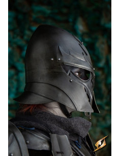 Fascino notturno del casco dell'elfo oscuro 2