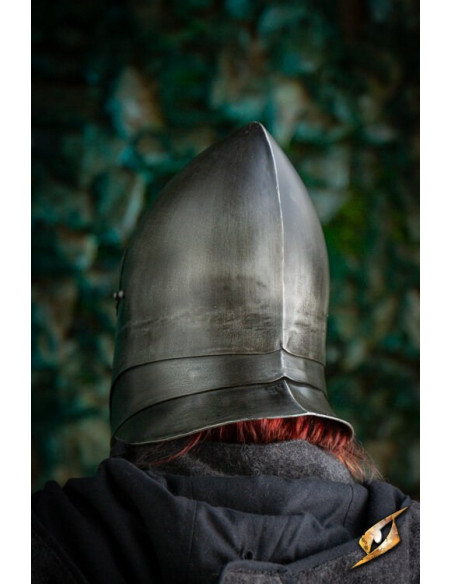 Fascino notturno del casco dell'elfo...