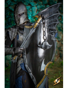 Fascino notturno Elfo oscuro LARP Mazza