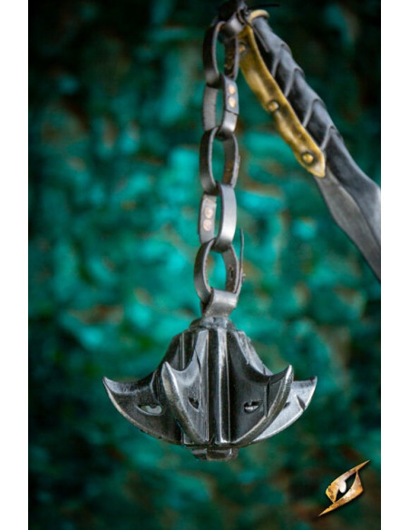 Fascino notturno Elfo oscuro LARP Mazza