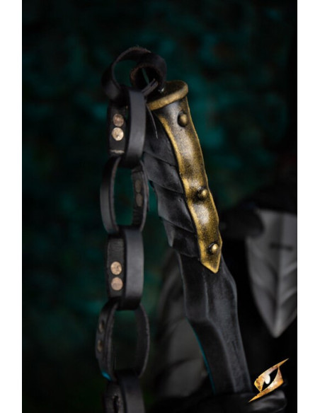 Fascino notturno Elfo oscuro LARP Mazza