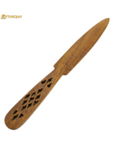 Coltello di legno Cosplay Strega Pagana Wicca