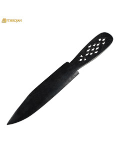 Coltello di legno nero Cosplay strega pagana Wicca