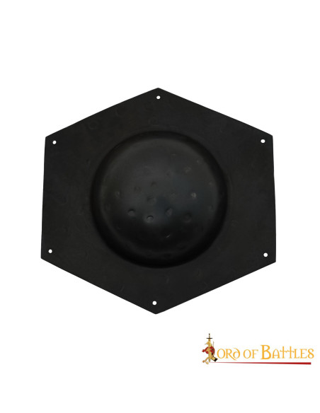 Umbo esagonale per scudo romano in...