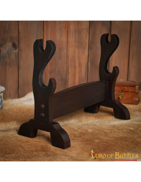 Espositore da tavolo per 2 katane,...