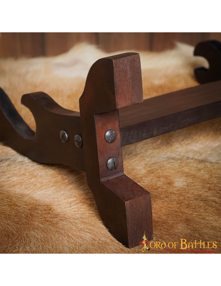 Espositore da tavolo per 2 katane,...