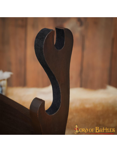 Espositore da tavolo per 2 katane,...