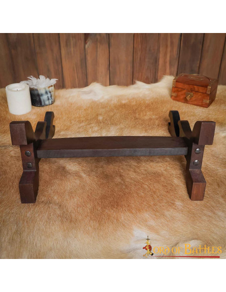 Espositore da tavolo per 2 katane,...