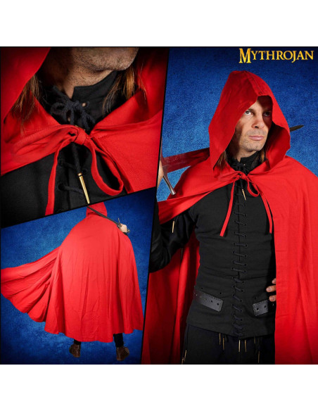 Mantello per bambini da cavaliere...