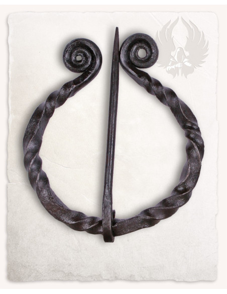 Grande fibula Angús per abiti e mantelle