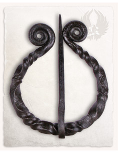 Piccola fibula Angús per abiti e mantelle 2