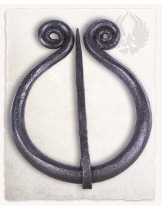 Fibula Bernhard grande per abiti e mantelle 2