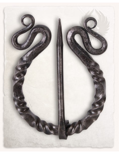 Piccola fibula di Lyra per abiti e mantelle 2