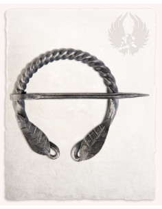 Fibula Silvana parte per abiti e mantelle 2