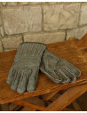 Guanti Clemens medievali in colore verde oliva