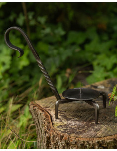 Portacandele medievale Gudrun