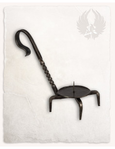 Portacandele medievale Gudrun 2