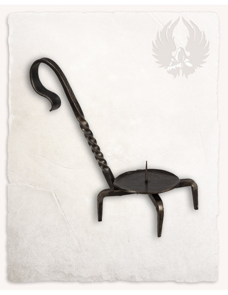 Portacandele medievale Gudrun