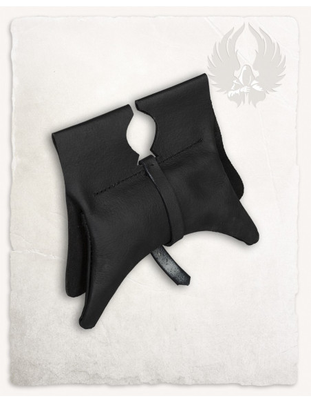 Marsupio medievale Calvert in nero...