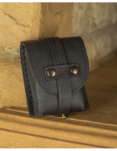 Marsupio medievale Geralt in marrone...